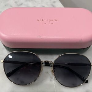 Kate Spade Black Sunglasses